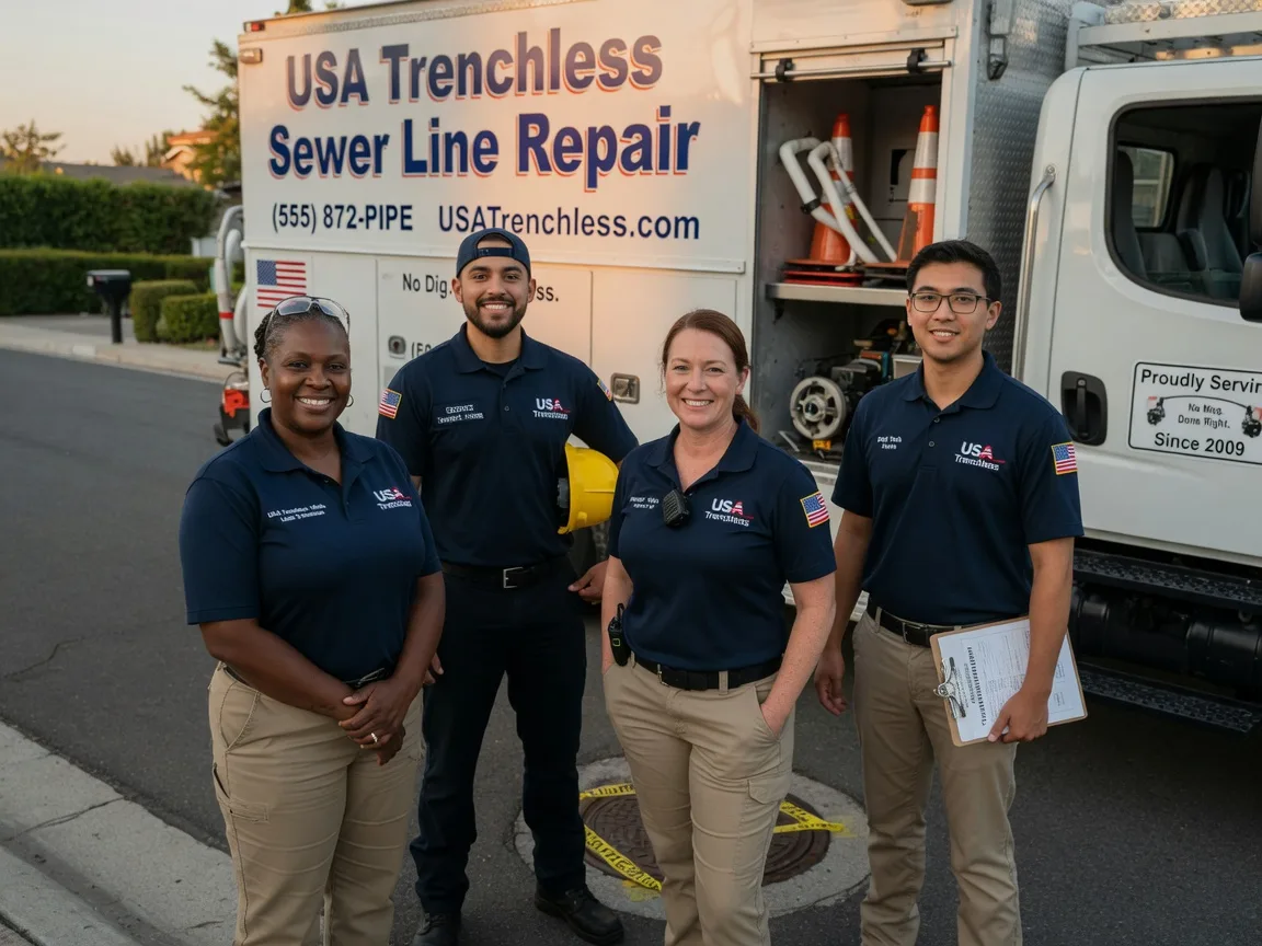 Sewer Line Repair company in Fentress, TX
